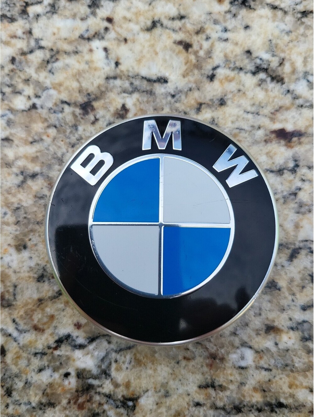 BMW OEM 3 Series 5 Series 7 Series 5/8" Center Cap Hub Cover 6 783 536-03